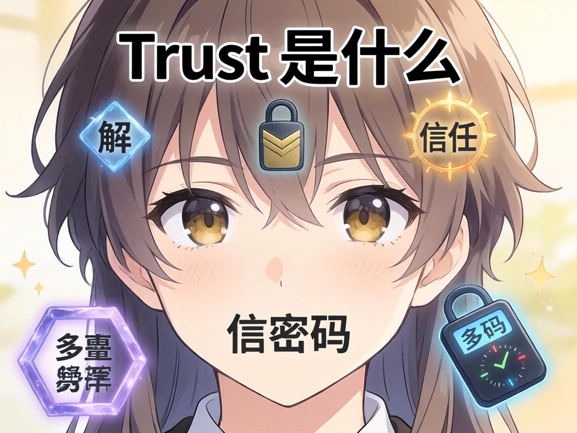 Trust是什么意思？解开信任的多重密码