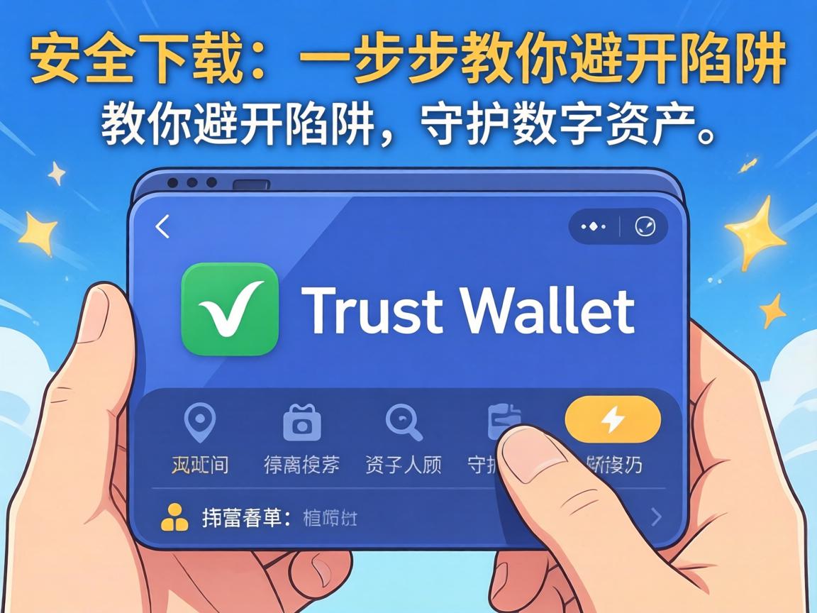 安全下载Trust Wallet，一步步教你避开陷阱，守护数字资产