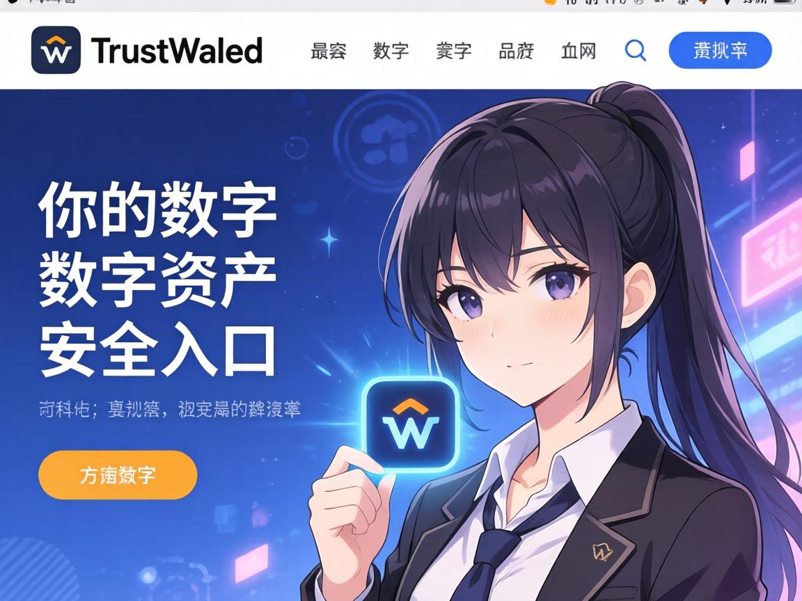 TrustWallet官网，你的数字资产安全入口
